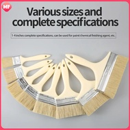 Wooden Handle Painting Brushes Nylon Paint Brush Oil painting brush BBQ brush/Watercolor Oil Paint