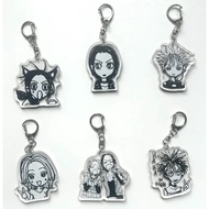 NANA Acrylic Keychain, NANA Double Side Keychain, Nana Osaki, Nobuo Terashima, Nana Komatsu, Takumi 
