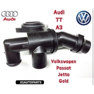 ( OEM) VOLKSWAGEN PASSAT GOLF JETTA AUDI TT A3 ENGINE COOLANT THERMOSTAT HOUSING ASSEMBLY ( 06F 121 