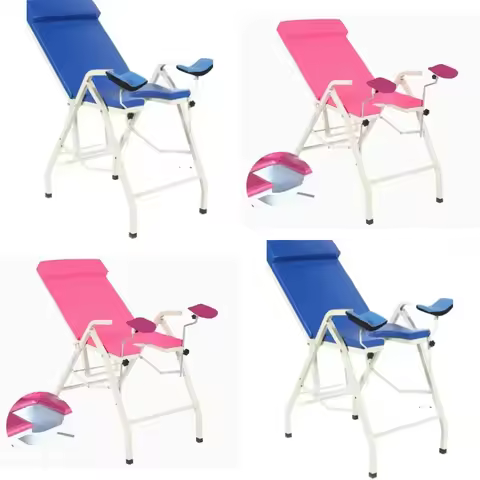 for Installation Folding Obstetrics Gynecology Exam Bed for Medical Clinic Hospital Portable Examina