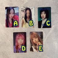 Photocard official NewJeans, Njz, MHDHH, Supernatural, Hanni, How Sweet, Omg, POB Weverse, Shopee, P