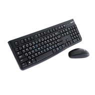 LOGITECH 2IN1 USB  MK120 BLACK - A0140659