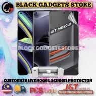 Realme 9 Pro + / 7 5G / 7 / Realme 7i / Realme 7 Pro / Realme X7 / X7 Pro  / C25 / C12 Hydrogel Scre