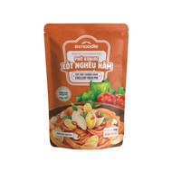 Exnoodle Premium Fresh Mushroom-Pho konjac Noodle Soup, Less Calories, Rich In Fiber, No Preservatives, Direct sd (350g Pack)