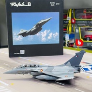 French military aircraft model Dassault Rafale B NATO Tiger gray scale 1:100 Ns models MBQS067