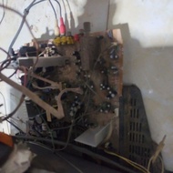 MESIN Polytron Slim 21 Inch Minus TV Machine