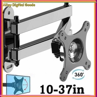MYTHIS 10-37In Computer Wall Mount Rotatable LCD Monitor Bracket Universal Extendable TV Hold