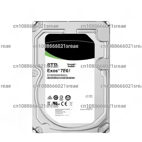 FOR Seagate 18TB 16TB 14TB 10TB 8TB 6TB 4TB Exos 3.5" SATA3 NAS Hard Drive 6GB/s 7200RPM