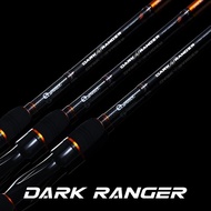 EUPRO DARK RANGER DRC662MH 10-20LB BAITCASTING ROD | CASTING ROD | JAPAN STYLE