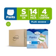Tena Proskin Pants Plus Unisex Adult Diapers S - Case