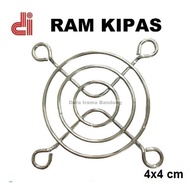 Iron Fan Ram 4x4cm Fan Ram Fan Protector