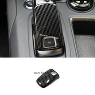 aihei สำหรับpeugeot 3008 5008 Gt 2017-2023 3008gt 5008gt Hybridจัดแต่งทรงผมabsรูปแบบคาร์บอนที่จับประ