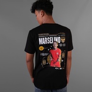 Marselino Ferdinan Streetwear T-shirt Streetwear National Team T-shirt Combed 24S T-shirt