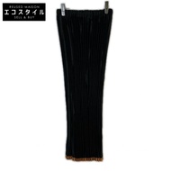 三宅一生 IM63-FG602 黑色百褶裙，M 碼 [二手]