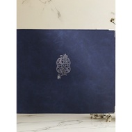 Funeral Supplies White Funeral Funeral Bookkeeping Emotional Thin Gift Book Gift Clearing Book Signa