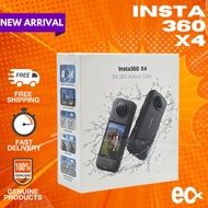 Insta360 X4 – The Ultimate 8K Dual-Lens 360° Waterproof Action Camera