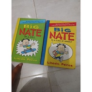 BIG NATE BOOK. 2 Books