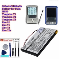 PDA,Pocket PC Battery IA1TA16A0, IA1W721H2, IA1T923A0, GA1W918A2, PBA80860US for Palm M550, Tungsten