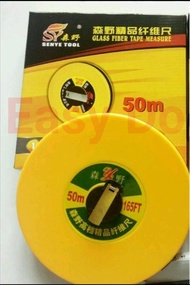 HIGH QUALITY 30M (100 feet)/50M(165ft)/100M(330ft)Nylon Skylon Measuring Tape Fiber Glass Caoting Wi