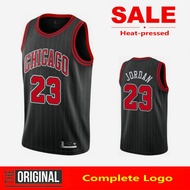【Heat-pressed】New Bulls 23 Michael Jordan Jersey