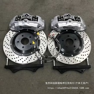 Kit pengubahsuaian caliper brek BREMBO GT6 18Z 19Z f50 untuk roda hadapan, satu pasang.