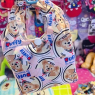 Export Japanese Style Eco-Friendly Bag Shopping Bag Portable Cartoon Duffy Bear Cute Portable Tote B