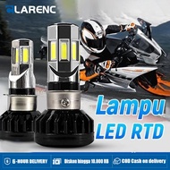 H4 H6 Motorcycle LED Light /6 Sides M02E Original with Warranty AC/DC 35 Watt LED MOTORCYCLE HEADLIG