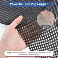 Non-Slip Mat For Carpet, Carpet Non-Slip Underlay PVC Carpet Underlay Cut To Size Carpet Stopper
