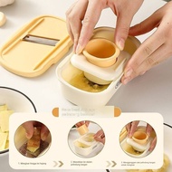 Three-in-One Multi-Function Ginger Garlic Grinder/Ginger Puree Garlic Complementary Food Handy Tool/