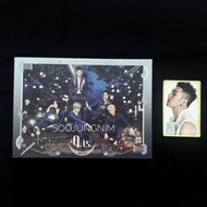 NUEST - 4th Mini Album Q is (NU'EST Baekho Photocard)