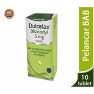 Dulcolax Bisacodyl 5mg 10 Tablets / Dulcolax Tablet -