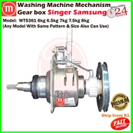 Samsung / Singer Washing Machine 11z Mechanism Clutch Gear Box WT5361 6kg 6.5kg 7kg 7.5kg 8kg 3716
