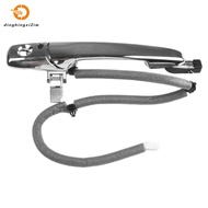 Car Front Left Smart Door Handle for  -7 6 8 -9 RX-8 EG2459410B LT13-59-410 Exterior Parts Exterior 