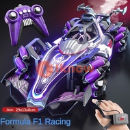 I know Gesture Sensing Remote Control Car F1 RC Stunt Car 1:14 Scale 4WD 2.4GHz 360 ° Rotating RC Ca