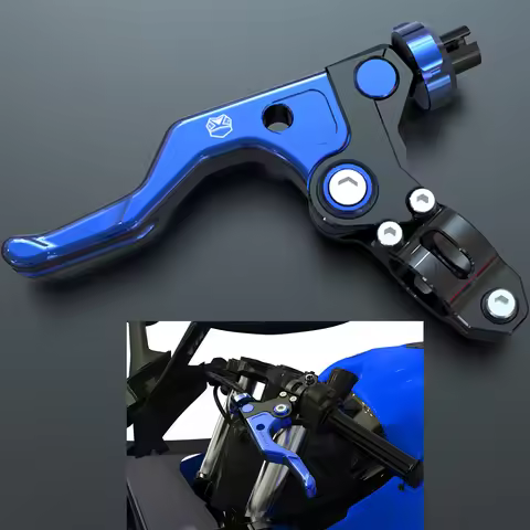 Single Fingered Clutch Lever For Yamaha YZ80 YZ85 YZ125 YZ125X YZ250 YZ250X YZ250F YZ250FX YZ426F YZ