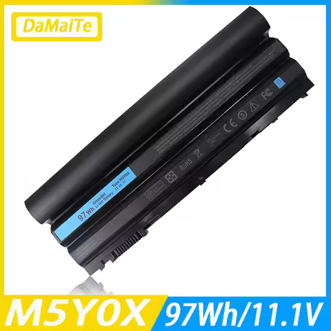 Laptop Batteries 97WH 11.1V For Dell E5420 E5430 E6120 E5520 M5Y0X E5530 E6420 E6420 E6430 E6520 885
