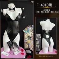 情趣內衣sexy lingerie 漆皮鏤空PU皮兔女郎 4010