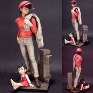 回天堂 矢吹丈 淚橋編 成品雕像