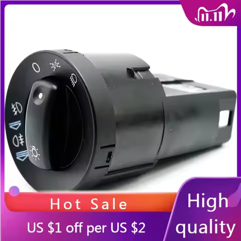 Car headlight switch for Audi A4 8E B6 B7 2000-2004 NEW Fog Light Switch Headlight Switch Knob 8E094