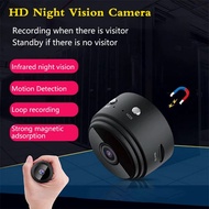 ✨Best Price✨[Ultra-HD Night Vision Wide Angle/Anti-Theft Safe/Easy Install] MINI WIFI Monitor Camera