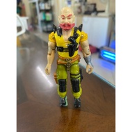 GI Joe TAURUS figure A v1 1987 G.I. Joe Sgt Slaughter Renegades - Preloved / Selling As Is