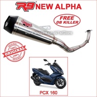 Diskon Original R9 New Alpha Pcx 160 Pcx160 2021 Cbs Abs Knalpot Racing Ori