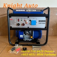 HISAKI LPW150A 2in1 Gasoline Welding Generator 130Amp 1000W J009