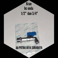Faucet bc onda 1/2, 3/4