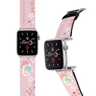 SANRIO-Apple Watch錶帶-櫻花系列-LITTLE TWIN STARS