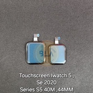 Compatible LCD GLASS + TOUCHSCREEN IWATCH SE 2020 / 2024 / SE 2 / IWATCH 5 / SERIES S5 40MM / 44MM
