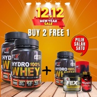 [BUY 2 FREE 1] YEAR END SALE FEX NUTRITION PAKEJ KOMBO - UTK NAIK OTOT