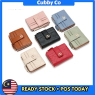 Women Wallet Card Holder Designer Logo Trendy Wallet Women Bag Bifold Young Purse