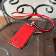 Kate Spade Card Case Lanyard Gazpacho