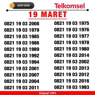 Nomor cantik telkomsel simpati loop kartu as tanggal bulan 0821 19 maret - 19 03 - 1903 - 2008 1979 1985 1986 1989 1992 1994 2001 2007 2004 2011 1975 1976 1977 1978 1980 2014 2002 2013 2012 2016 1993